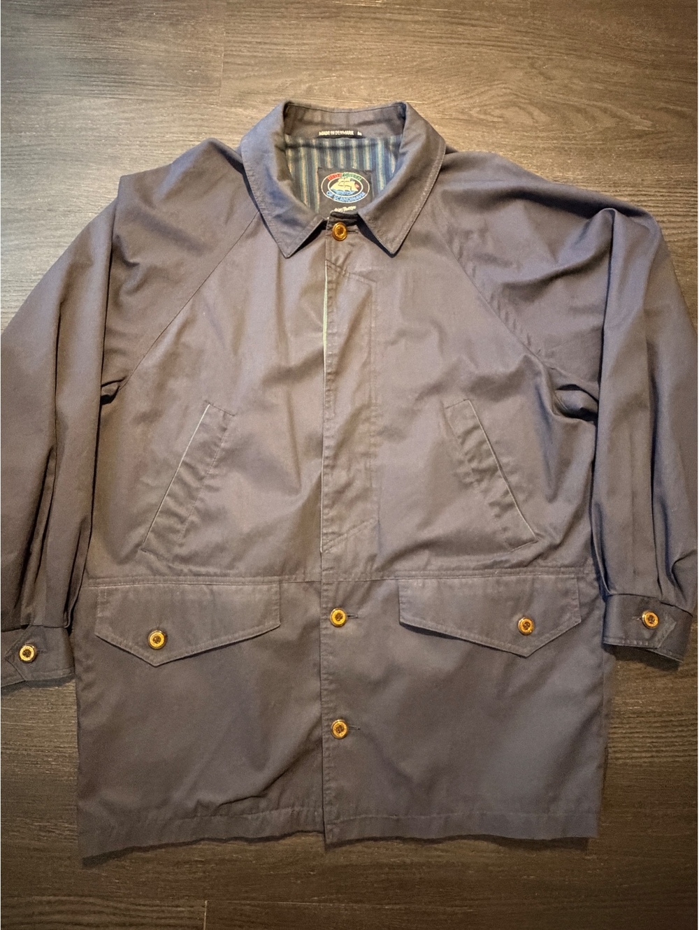 Vintage RedGreen of Scandinavia Nautical Field Jacket
